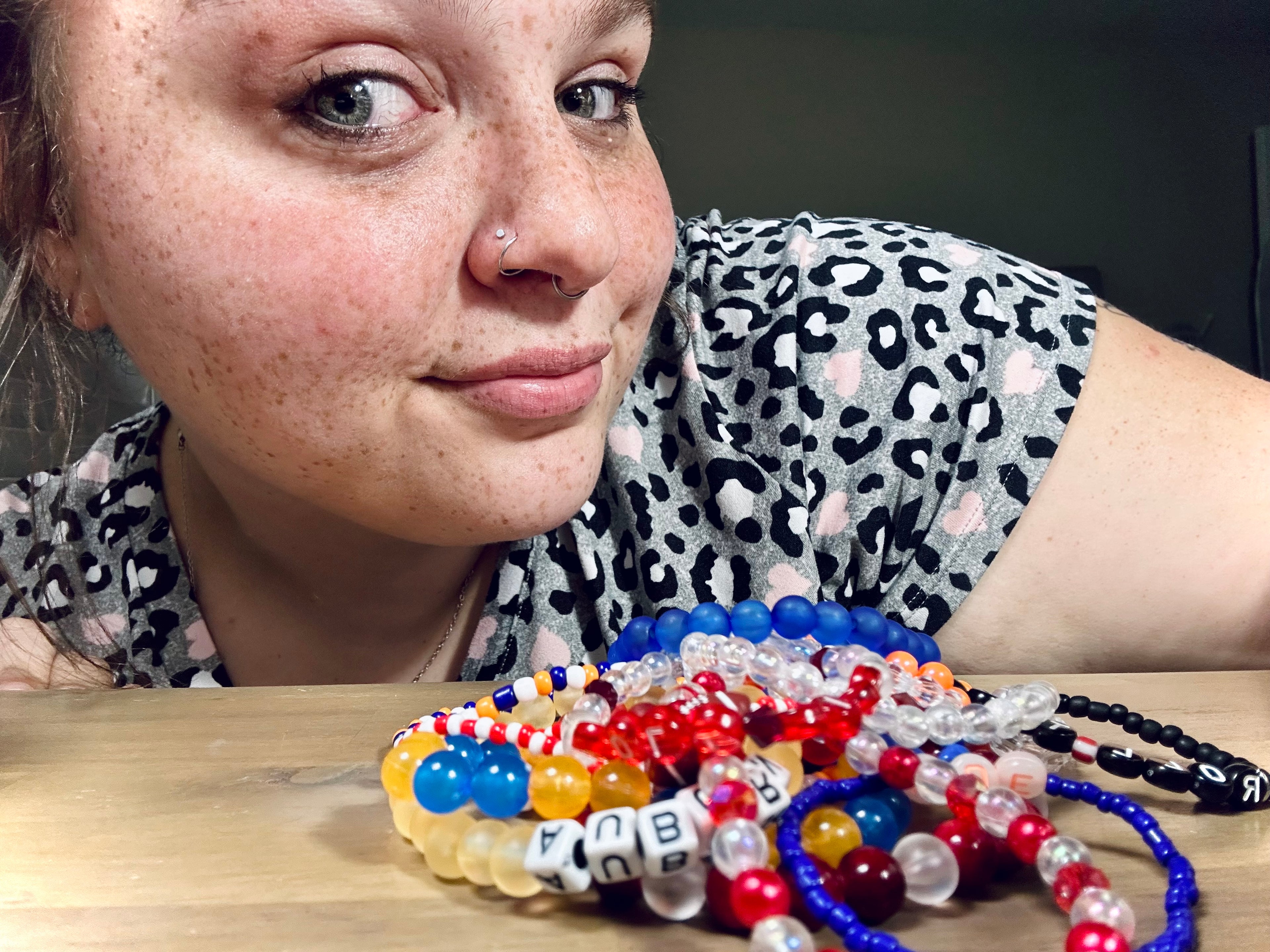 Sport Ball Bracelet Stack