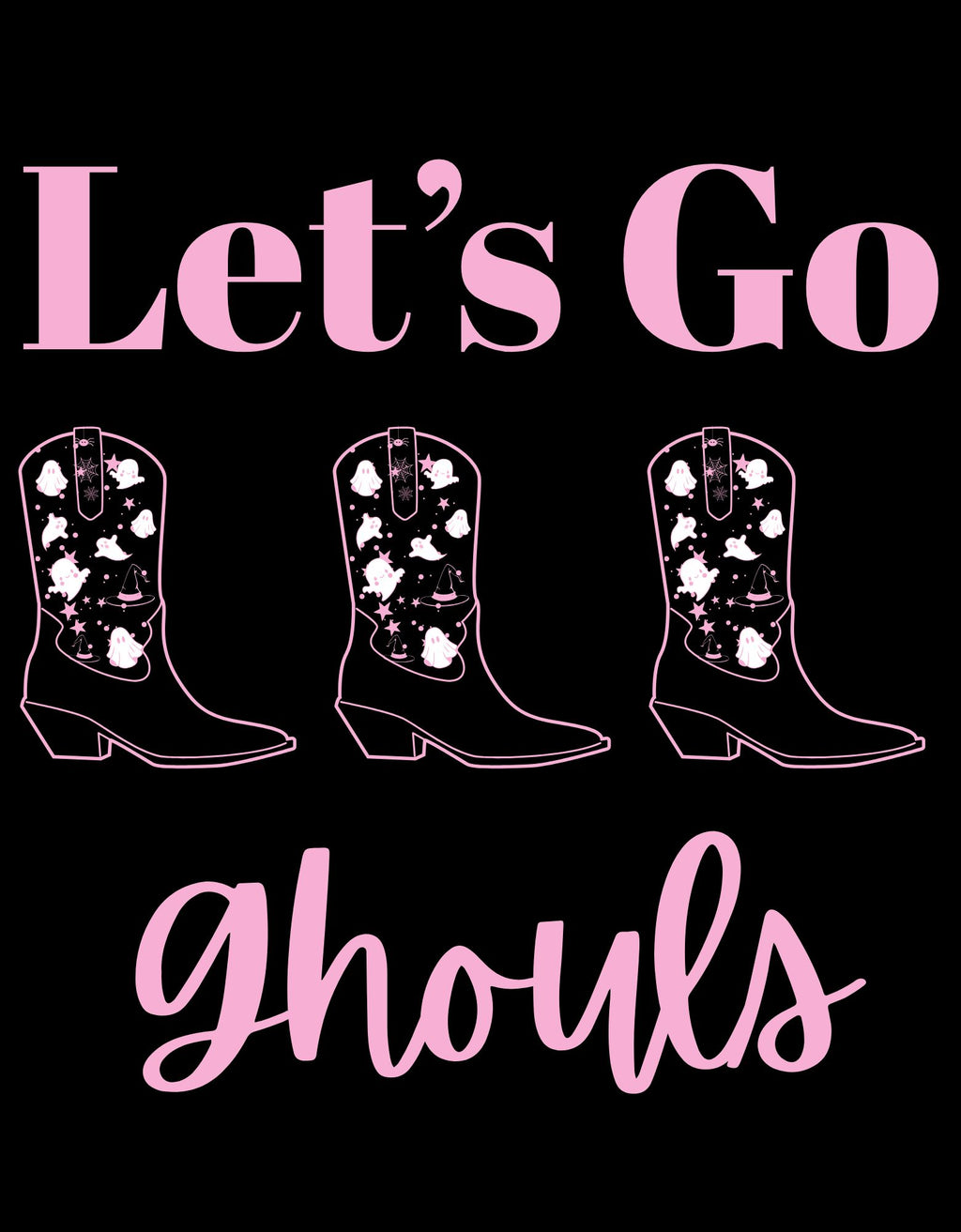 Cowgirl Boo Long Sleeve Shirt