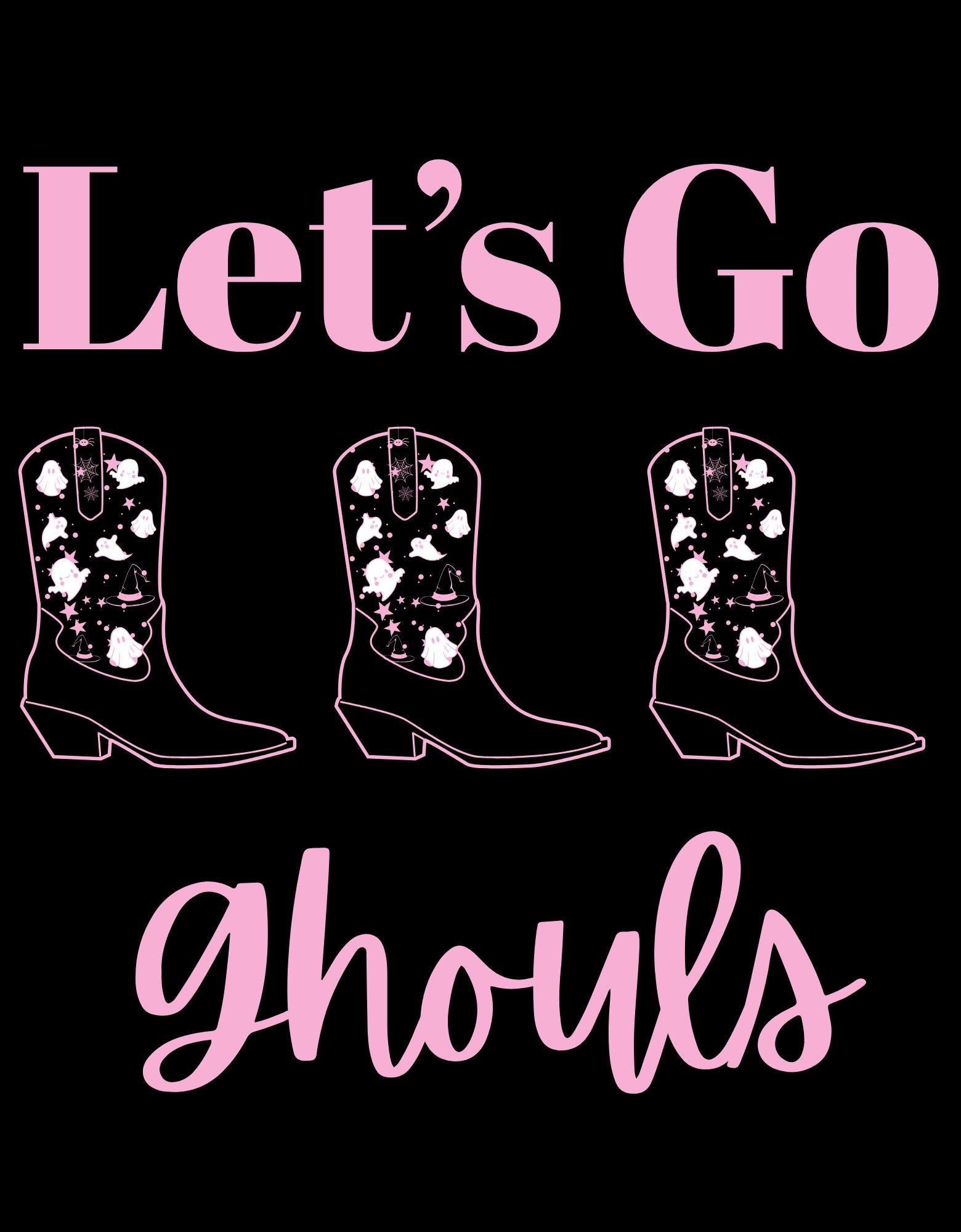 Cowgirl Boo Long Sleeve Shirt