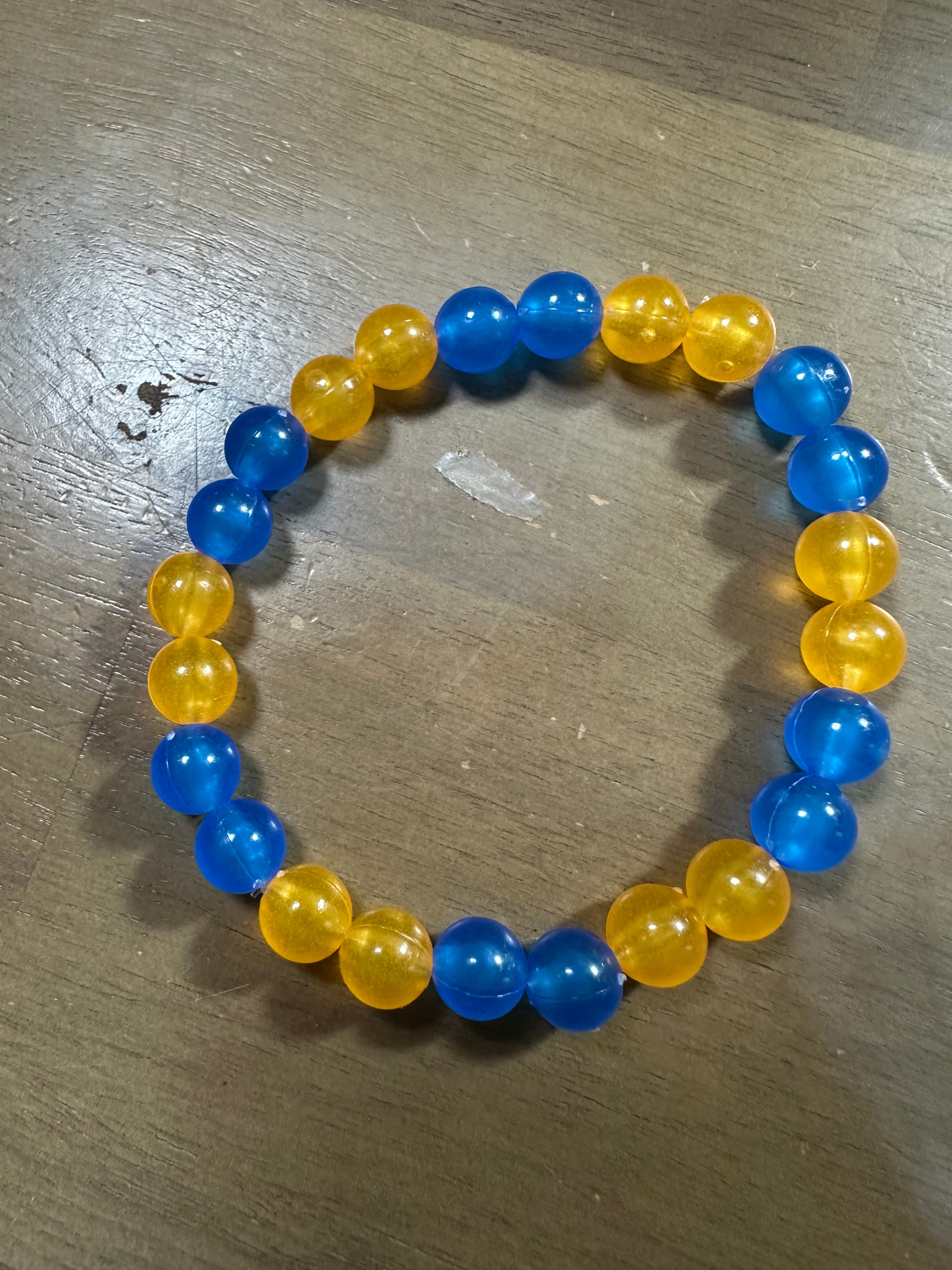 Sport Ball Bracelet Stack