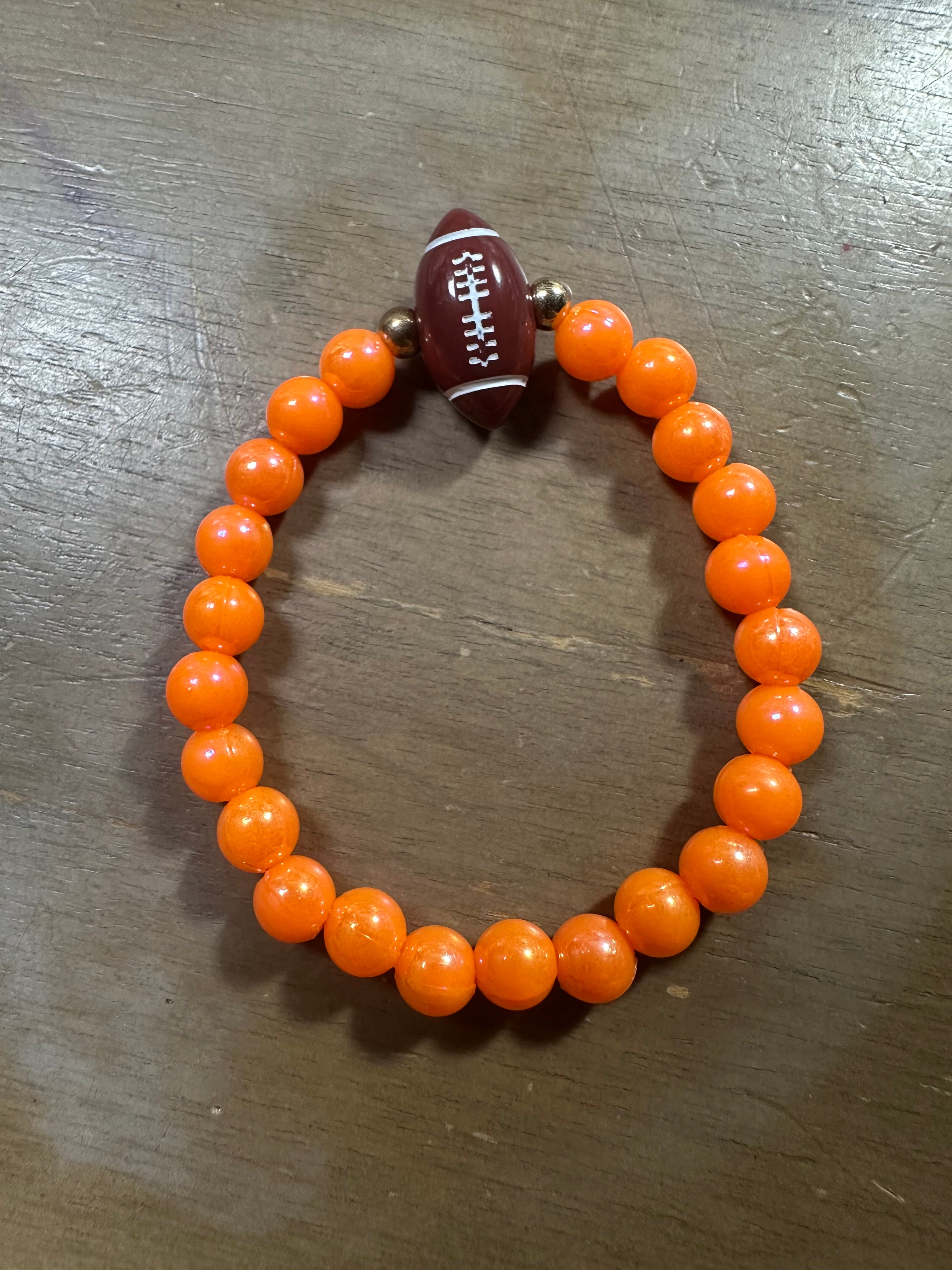Sport Ball Bracelet Stack