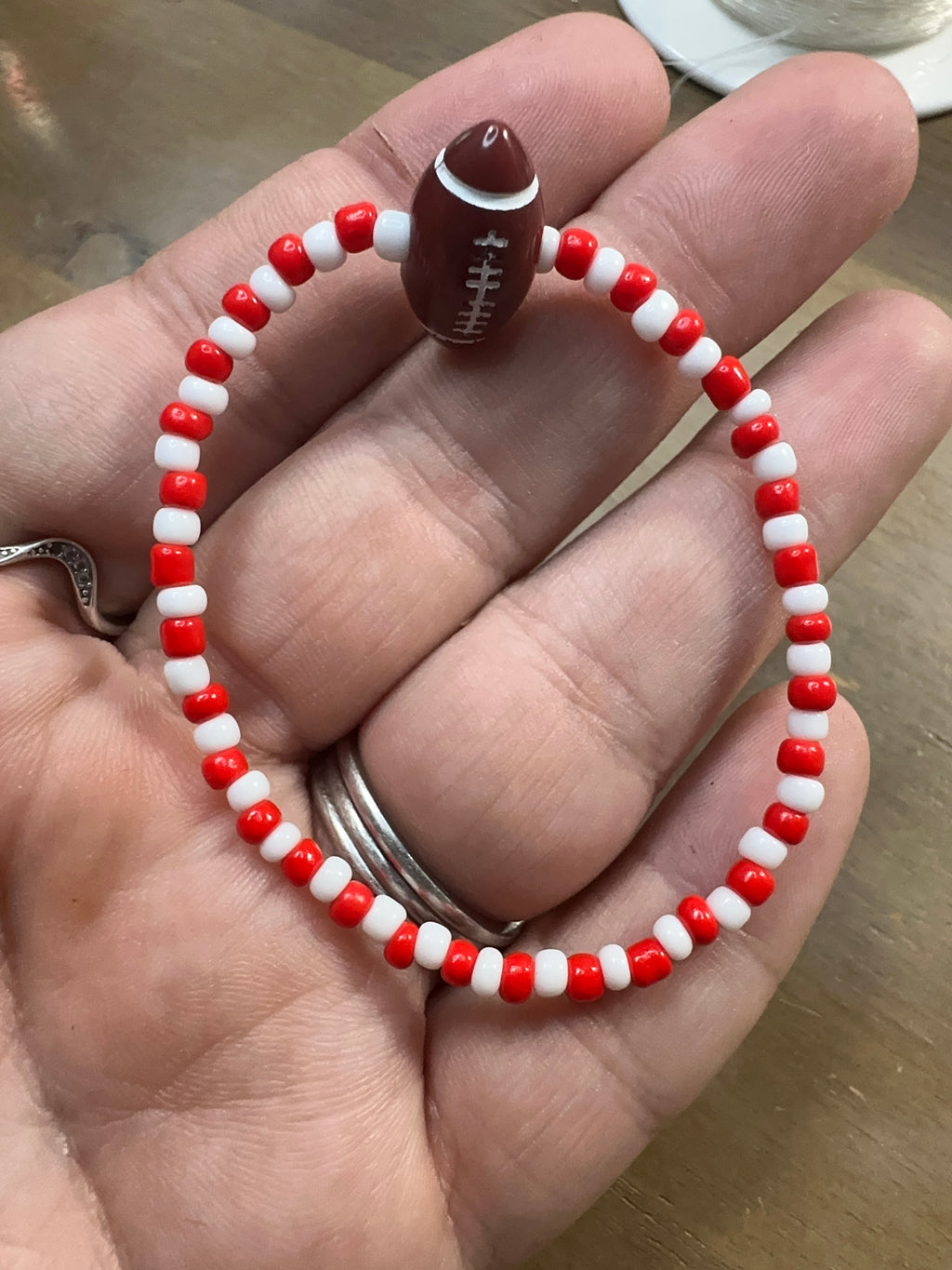 Sport Ball Bracelet Stack