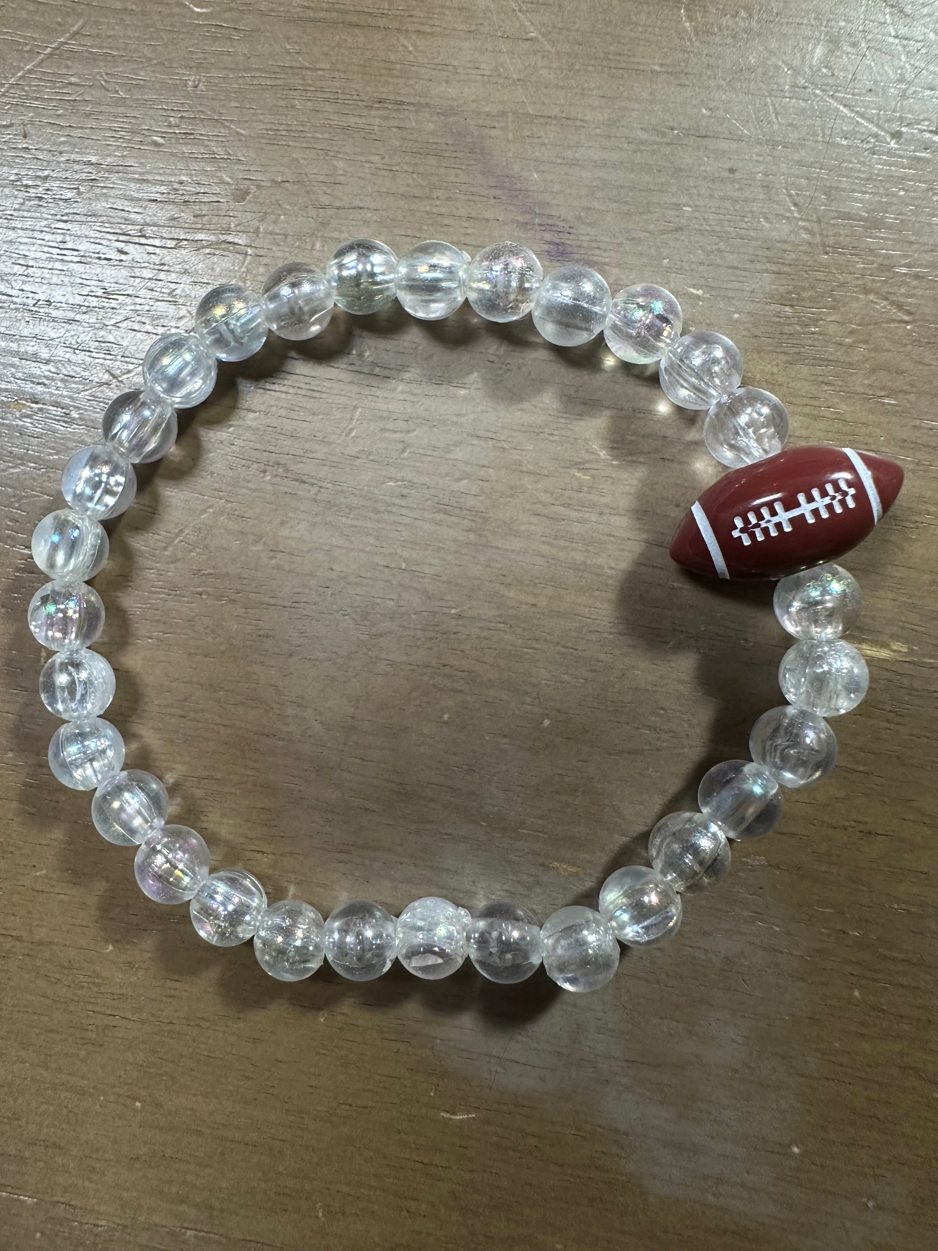 Sport Ball Bracelet Stack