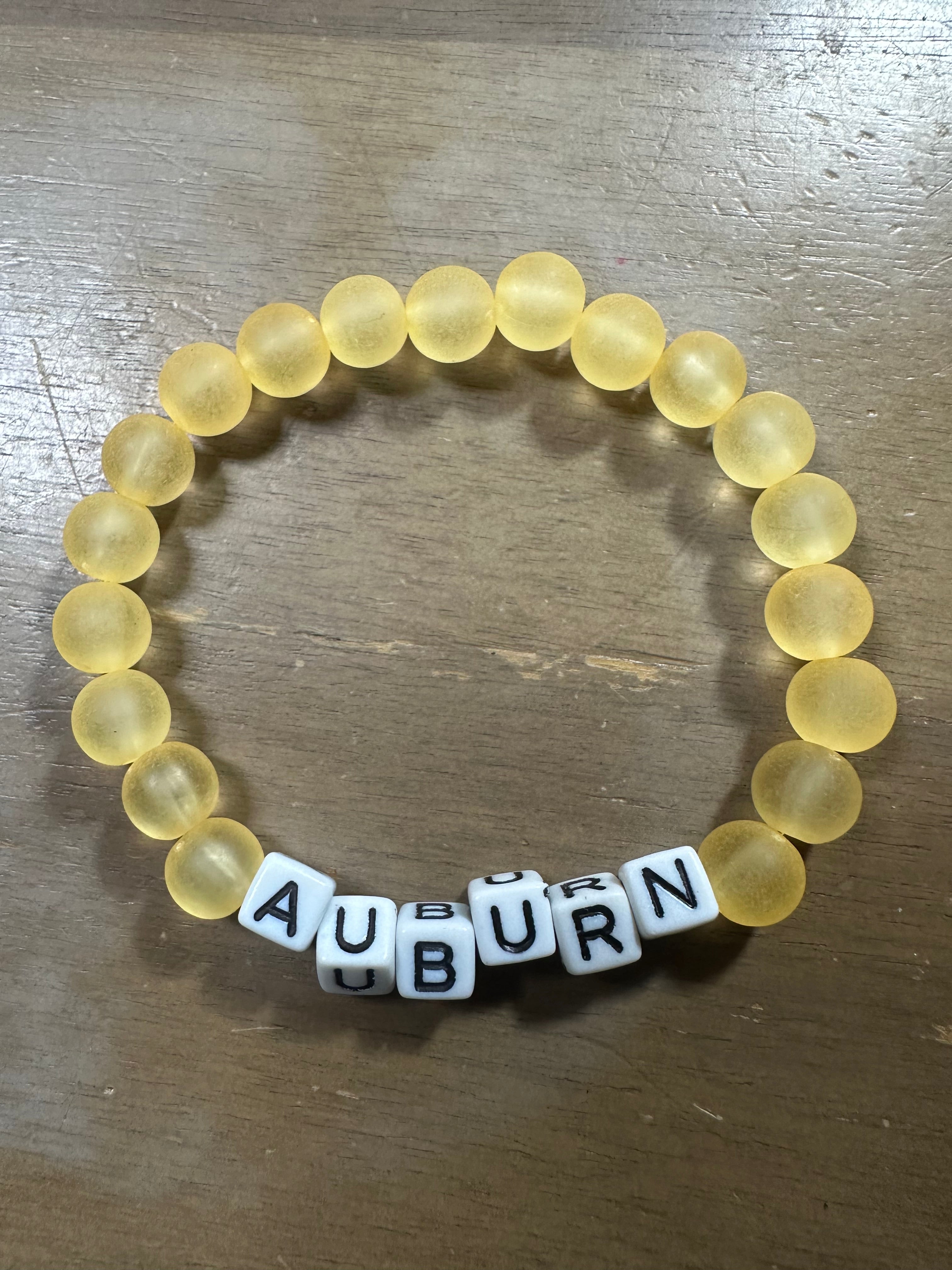 Sport Ball Bracelet Stack