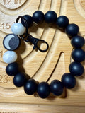 Custom Silicone Keychain Wristlet