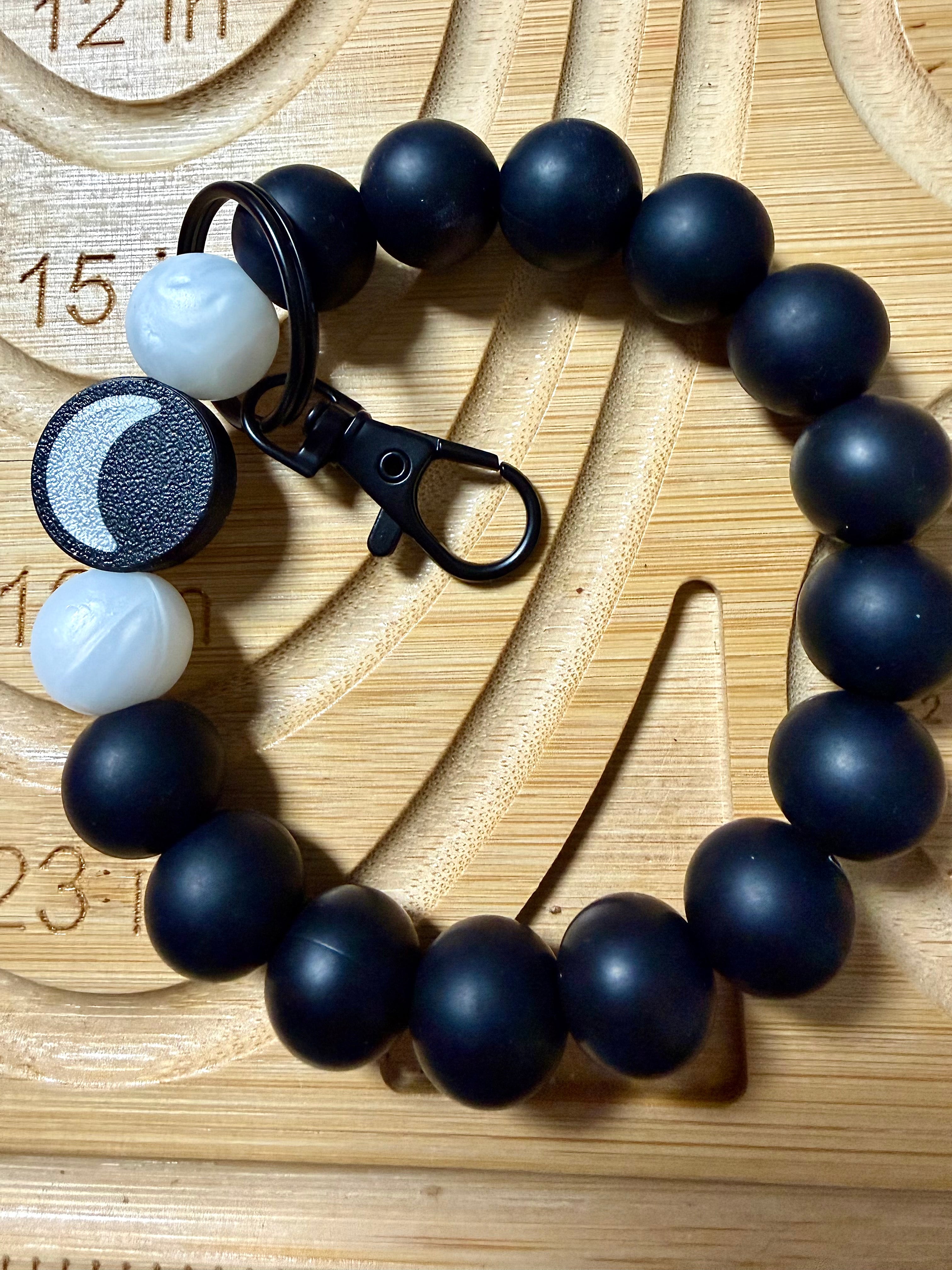 Custom Silicone Keychain Wristlet
