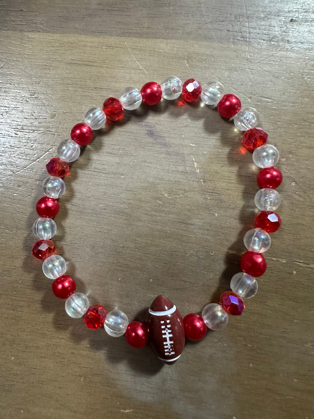 Sport Ball Bracelet Stack