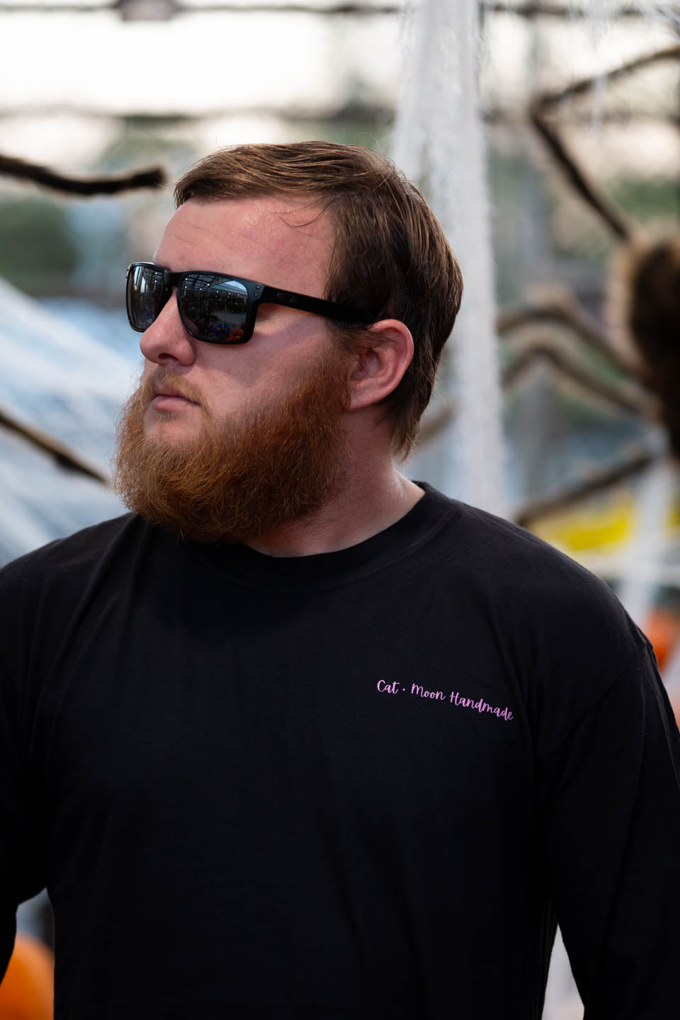 Cowgirl Boo Long Sleeve Shirt